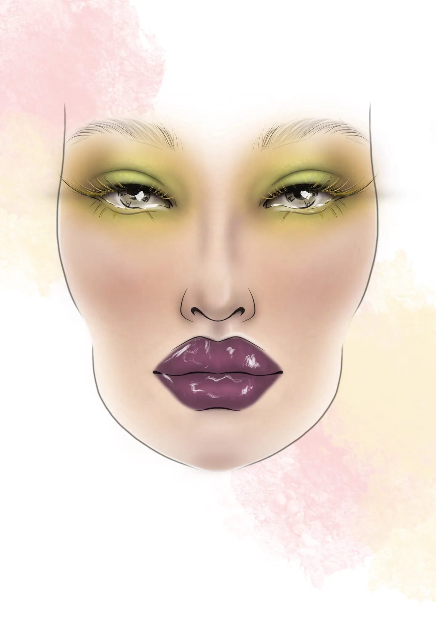 Look 4 de María José sobre facechart